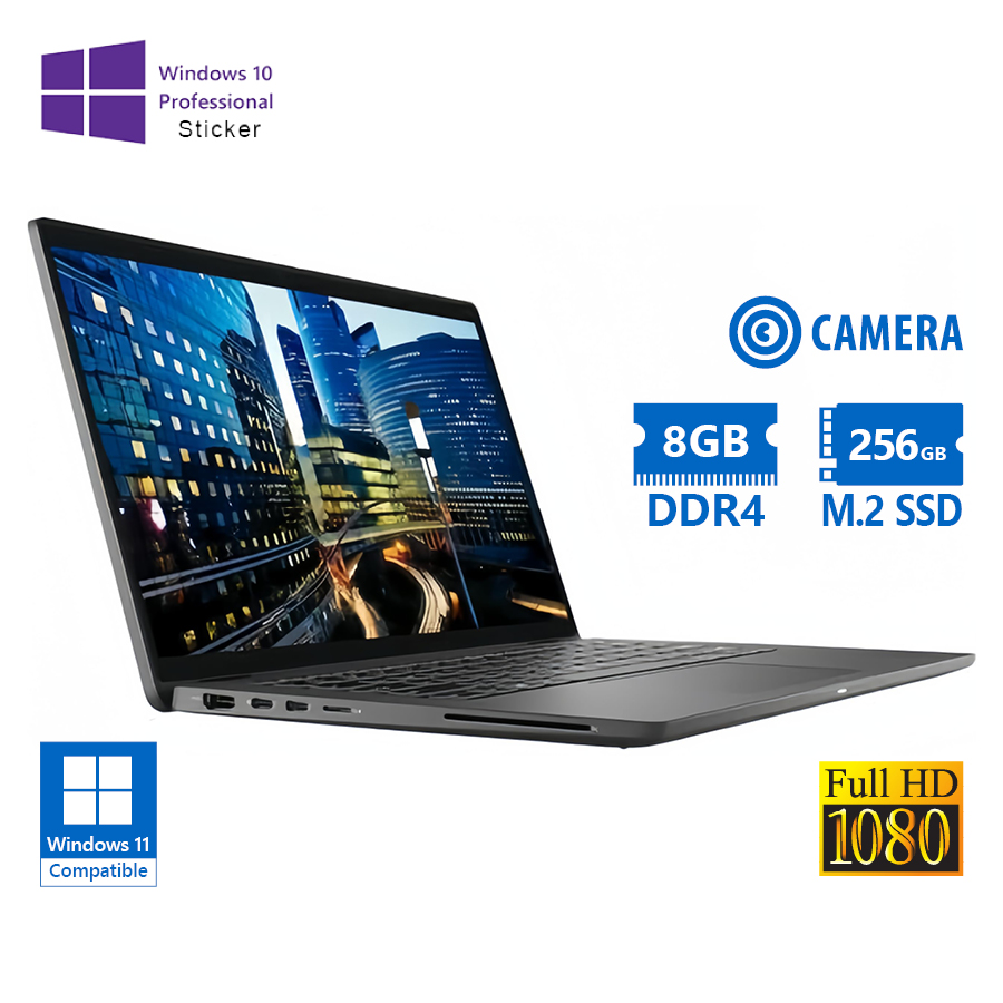 Dell Latitude 7410 Carbon i5-10310U/14``FHD/8GB DDR4/256GB M.2 SSD/No ODD/Camera/10P Grade A Refurbi - Image 2