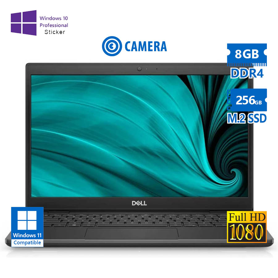 Dell (A-) Latitude 3420 i5-1135G7/14``FHD/8GB DDR4/256GB M.2 SSD/No ODD/Camera/10P Grade A- Refurbis - Image 2