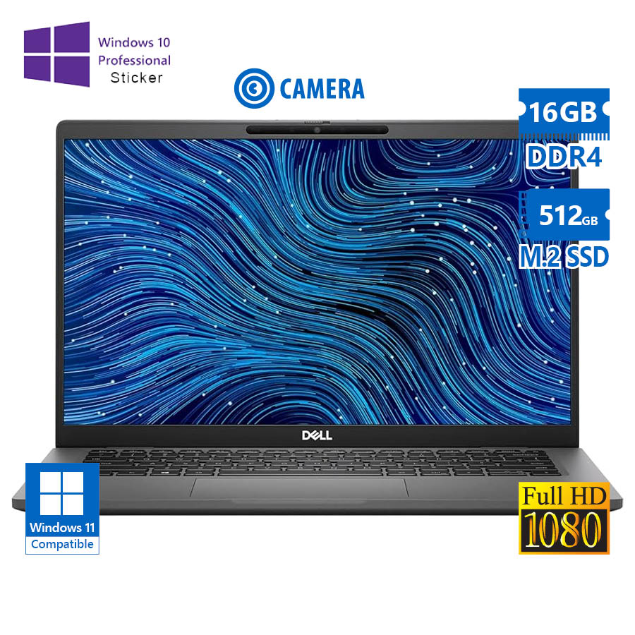 Dell Latitude 7420 Carbon i7-1185G7/14``FHD/16GB DDR4/512GB M.2 SSD/No ODD/Camera/10P Grade A Refurb - Image 2