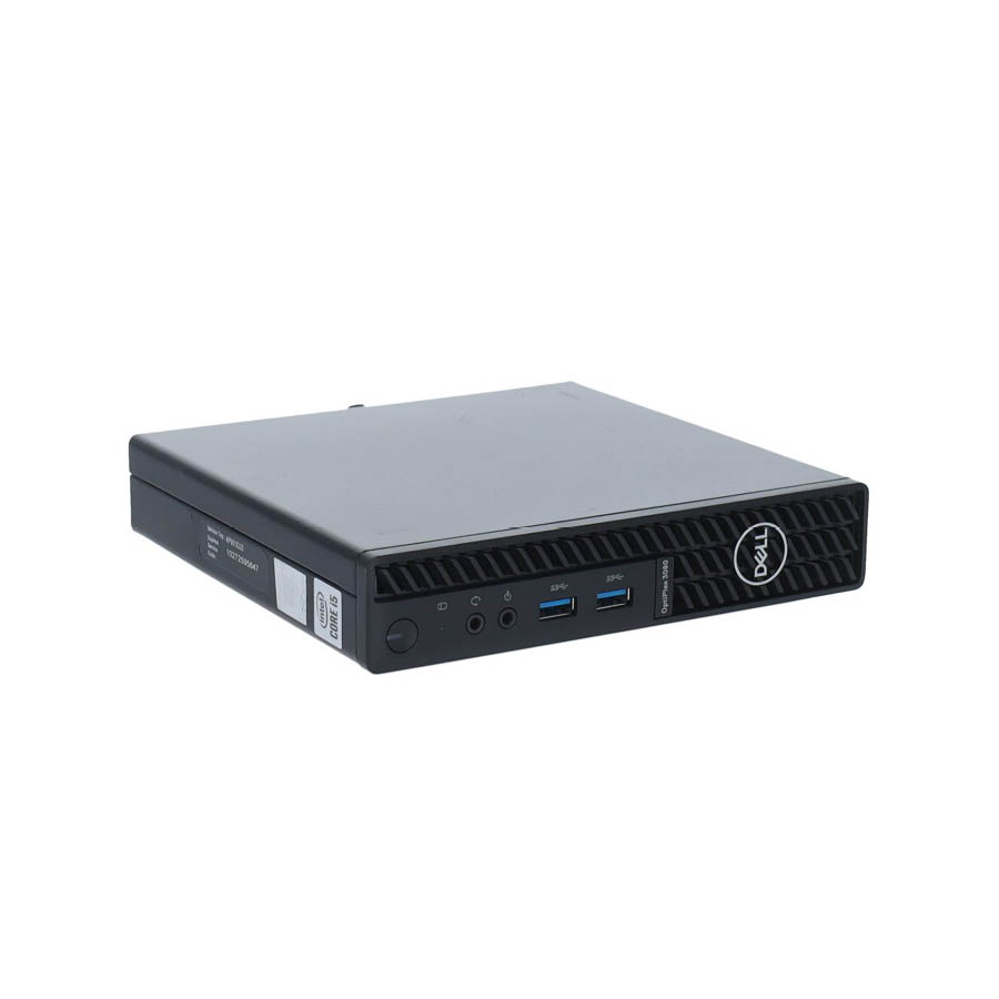 Dell Optiplex 3080 DM i5-10500/8GB DDR4/128GB M.2 SSD/No ODD/Grade A Refurbished PC - Image 2
