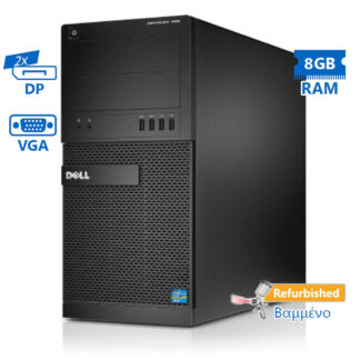 Dell XE2 Tower i7-4770s/8GB DDR3/500GB/DVD/Grade A+ Refurbished PC