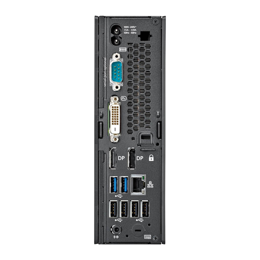 Fujitsu Esprimo Q558 USFF i7-8700T/8GB DDR4/256GB SSD/No ODD/10P Grade A Refurbished PC - Image 3