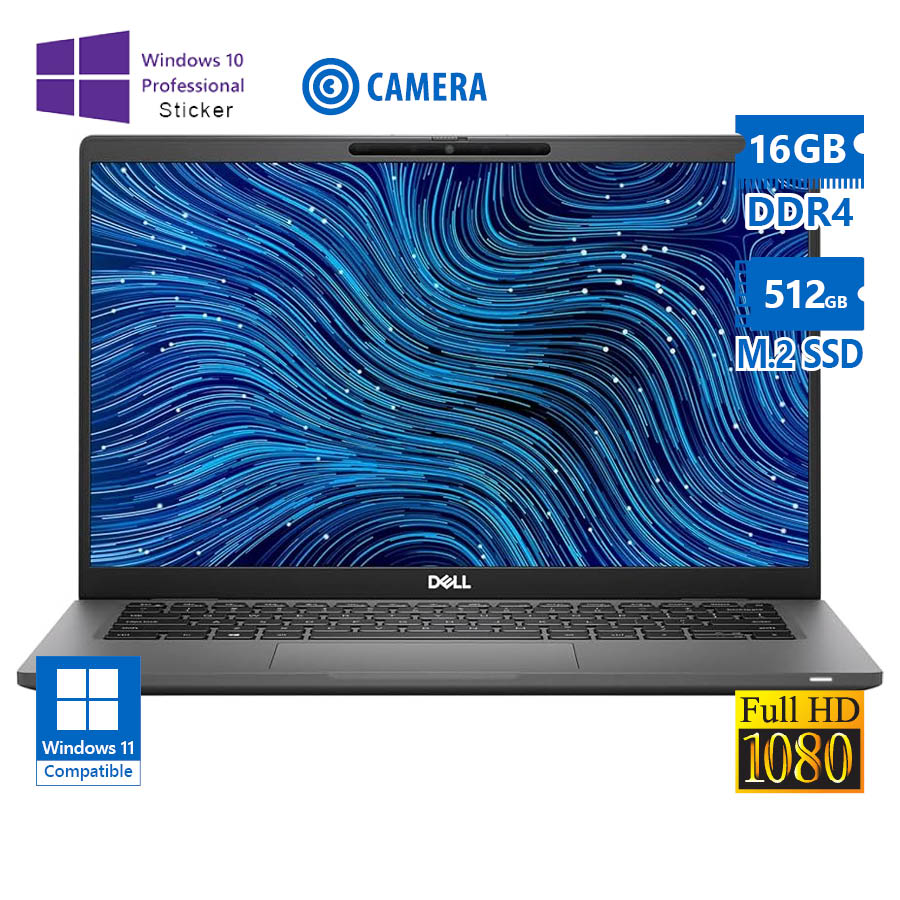 Dell (A-) Latitude 7420 Carbon i5-1145G7/14``FHD/16GB DDR4/512GB M.2 SSD/No ODD/Camera/10P Grade A-