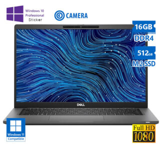 Dell Latitude 7420 Carbon i5-1145G7/14``FHD/16GB DDR4/512GB M.2 SSD/No ODD/Camera/10P Grade A Refurb