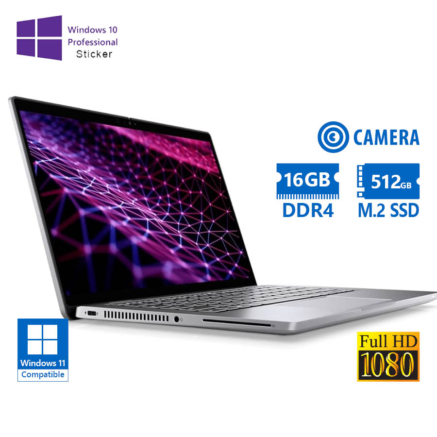 Dell Latitude 7430 i5-1235U/14``FHD/16GB DDR4/512GB M.2 SSD/No ODD/Camera/10P Grade A Refurbished La