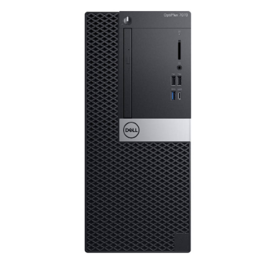 Dell (A-) 7070 Tower i5-9500/8GB DDR4/480GB SSD/No ODD/10P Grade A- Refurbished PC - Image 2