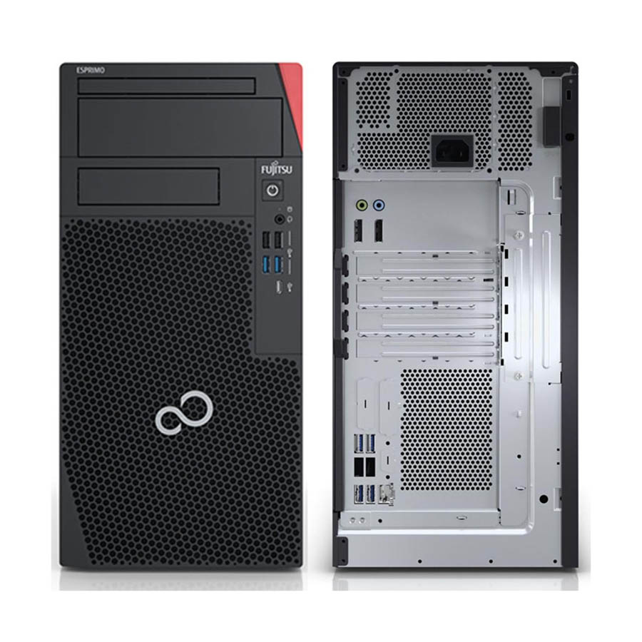 Fujitsu P7010 Tower i3-10100/8GB DDR4/240GB SSD New/No ODD/Quadro P620 (2GB)/10P Grade A+ Refurbishe - Image 2