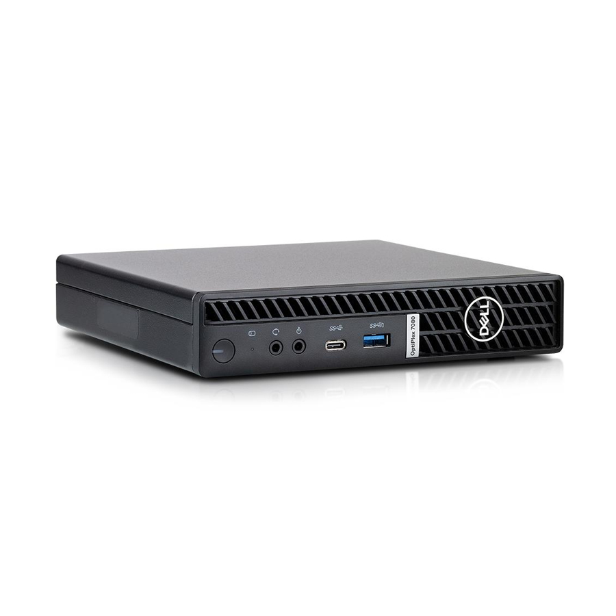 Dell Optiplex 7080 DM i3-10100/8GB DDR4/240GB SSD New/No ODD/10P Grade A Refurbished PC - Image 2