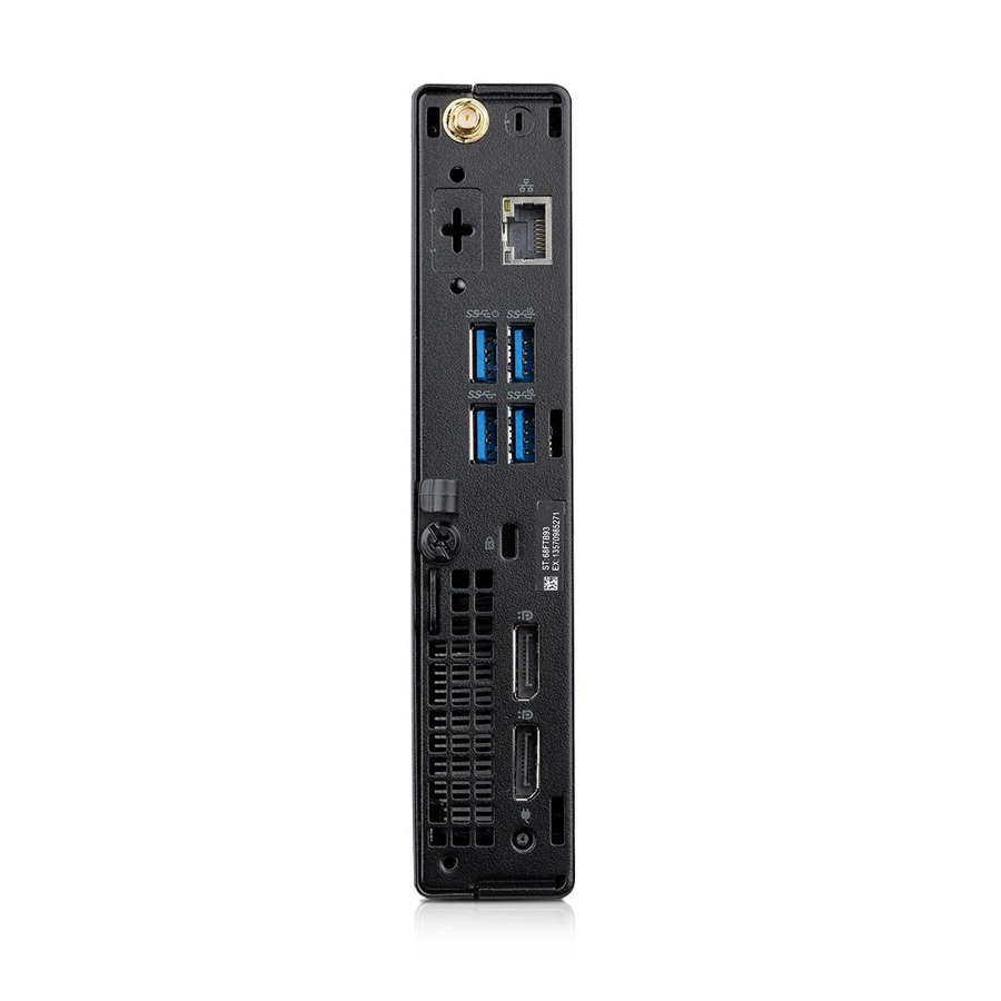 Dell Optiplex 7080 DM i3-10100/8GB DDR4/240GB SSD New/No ODD/10P Grade A Refurbished PC - Image 3