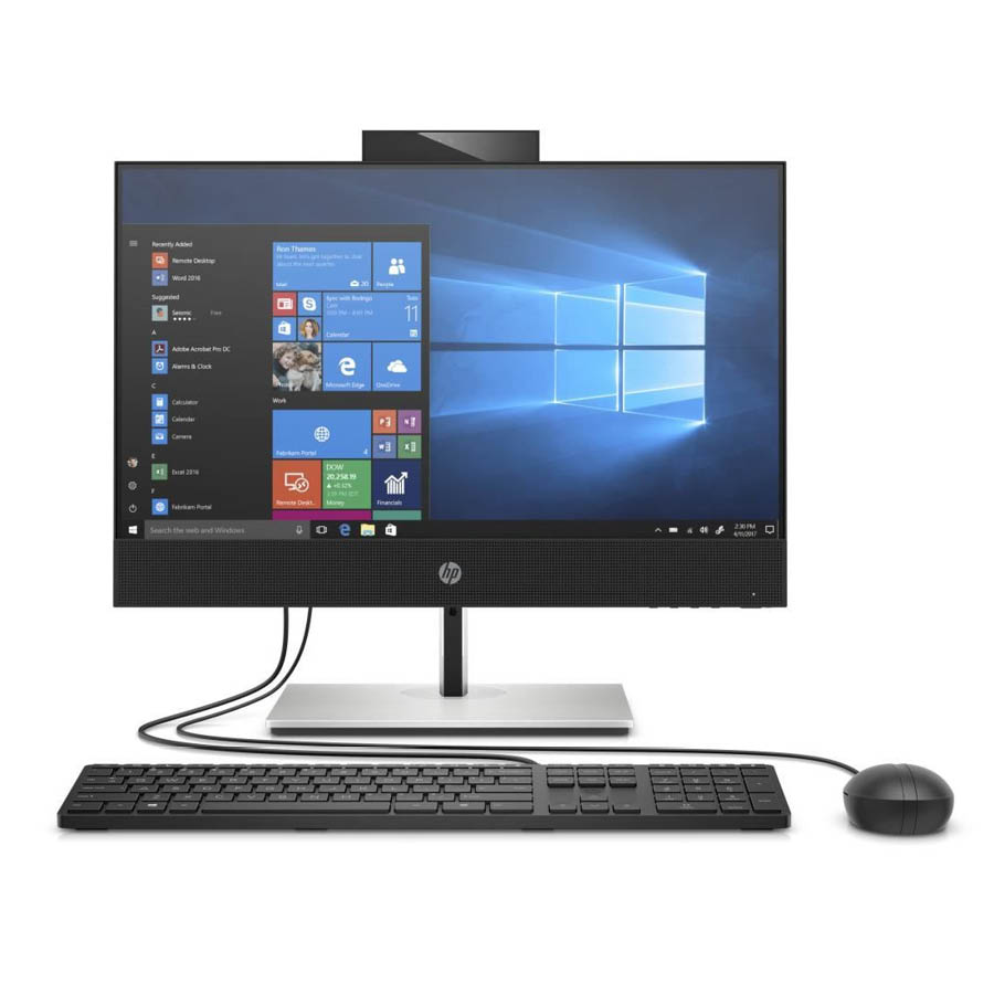 HP (A-) ProOne 600G6 AIO WiFi w/Monitor 21.5”FHD Touchscreen/i5-10500/16GB DDR4/256GB M.2 SSD/No Sta - Image 2