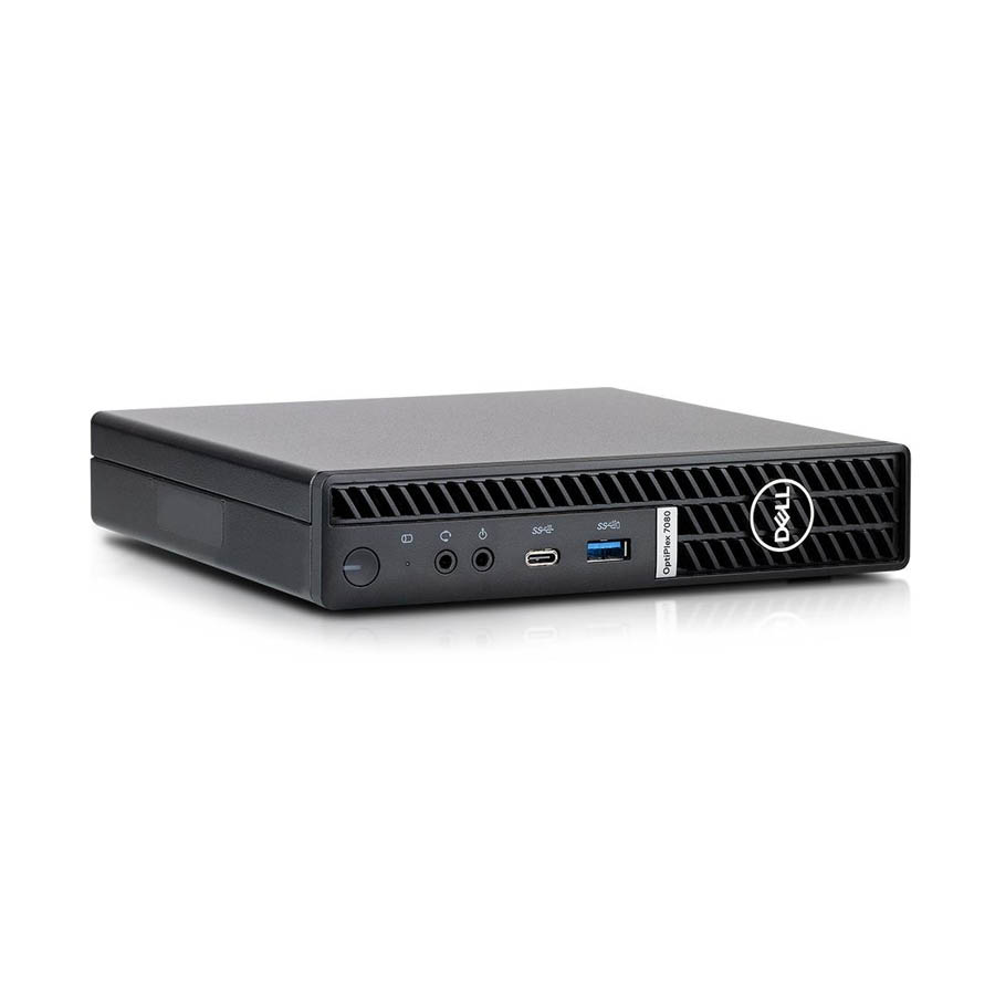 Dell Optiplex 7080 DM WiFi i5-10500T/8GB DDR4/256GB M.2 SSD/No ODD/10P Grade A Refurbished PC - Image 3