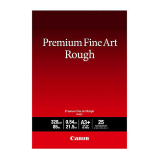 Canon FA-SM1 Photo Paper Premium Fine Art Smooth A3+ 320gr/m² for Printers Inkjet 25 Sheets (4562C004) (CANFA-RG1A3+)