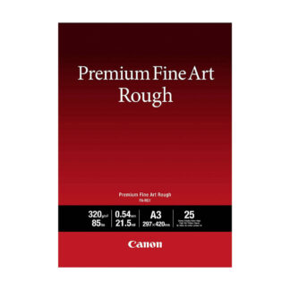 Canon FA-RG1 Photo Paper Premium Fine Art Smooth A3 320gr/m² for Printers Inkjet 25 Sheets (4562C003) (CANFA-RG1A3)
