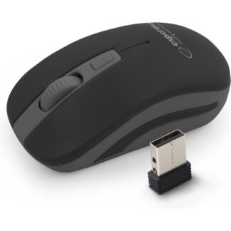 Esperanza Wireless 2.4ghz Optical Mouse Uranus Black/gray (EM126EK) (ESPEM126EK)