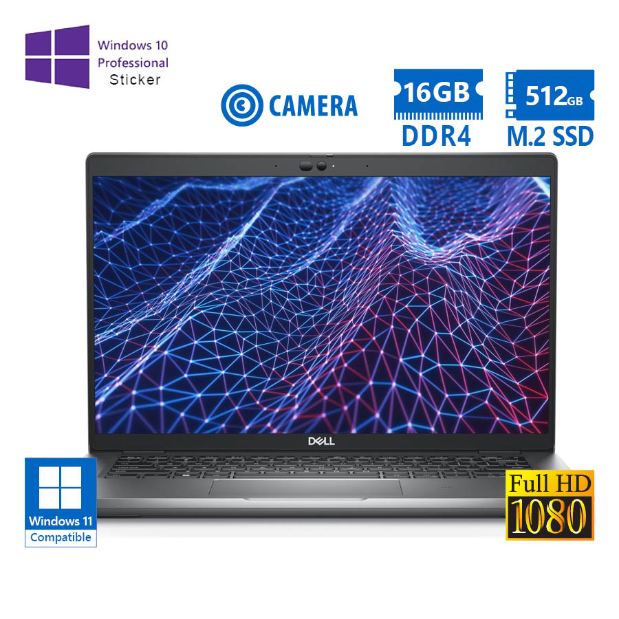 Dell Latitude 5430 i5-1245U/14``FHD/16GB DDR4/512GB M.2 SSD/No ODD/Camera/10P Grade A Refurbished La - Image 2