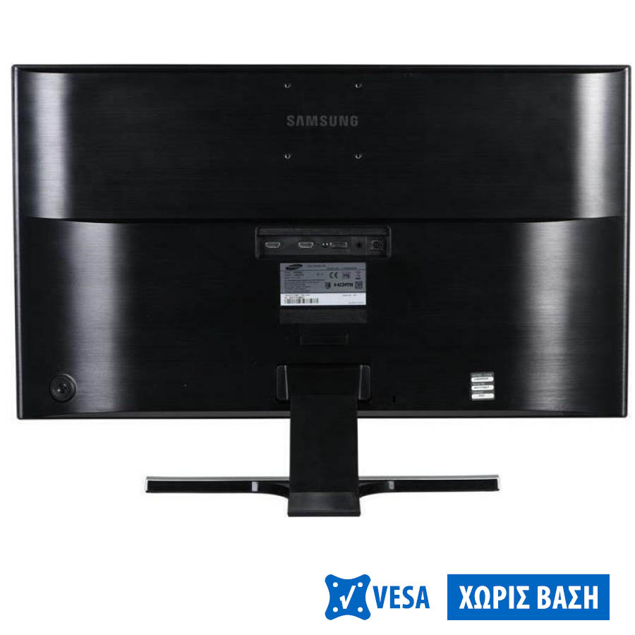Used (A-) Monitor U28E590 LED/Samsung/28``UHD 4k/3840x2160/Wide/Black/No Stand/Grade A-/DP & 2x HDMI - Image 4