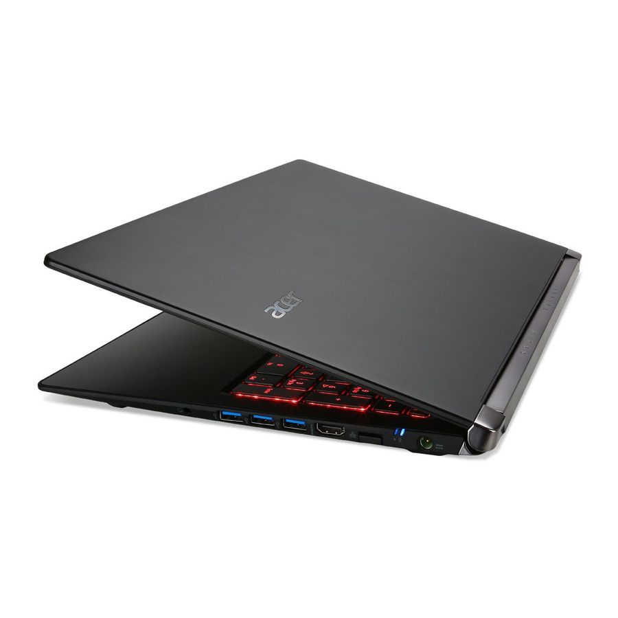 Acer (A-) Aspire VN7-591G i7-4720HQ/15.6”4K UHD/16GB DDR3/256GB SSD & 2TB/No ODD/Camera/GeForce GTX - Image 3
