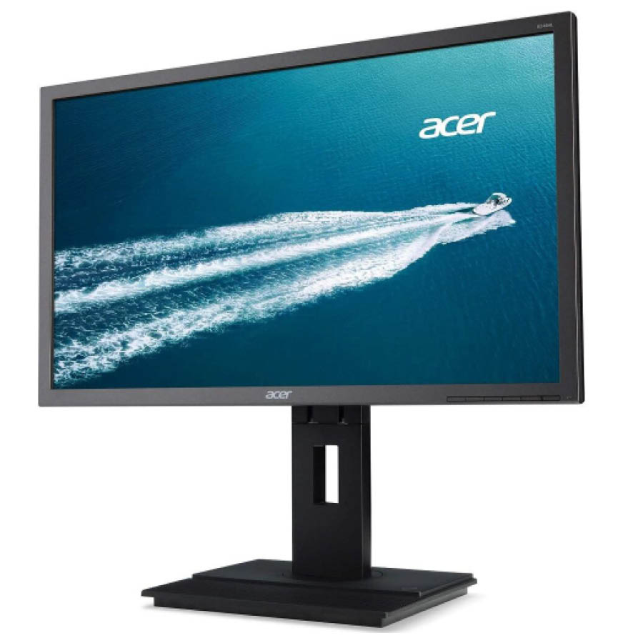 Used (A-) Monitor B246HL LED/Acer/24``FHD/1920x1080/Wide/Black/w/Speakers/Grade A-/D-SUB & DVI-D & D - Image 3
