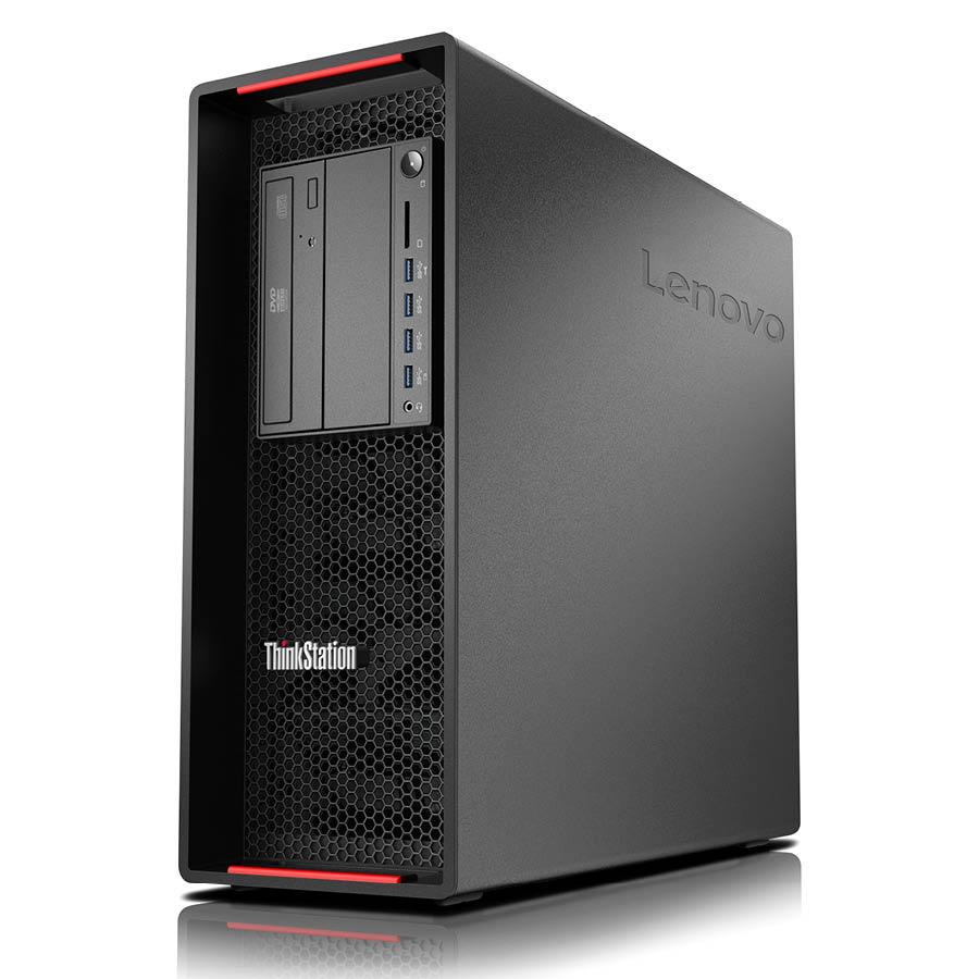 Lenovo Thinkstation P500 Tower Xeon E5-1650v3(6-Cores)/32GB DDR4/2TB/Nvidia 4GB/DVD/8P Grade A+ Work - Image 2