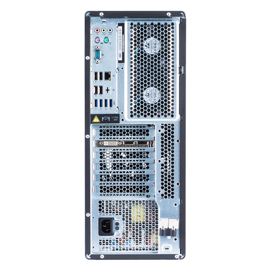 Lenovo Thinkstation P500 Tower Xeon E5-1650v3(6-Cores)/32GB DDR4/2TB/Nvidia 4GB/DVD/8P Grade A+ Work - Image 5