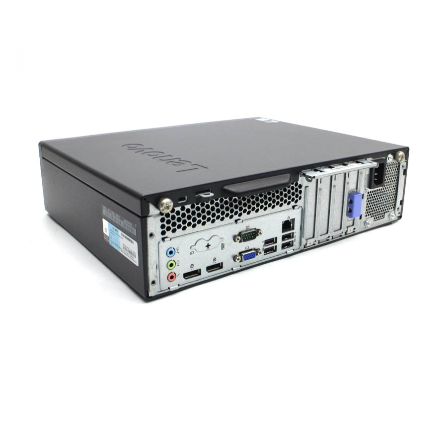 Lenovo M910s SFF i3-6100/8GB DDR4/128GB SSD/DVD/10P Grade A+ Refurbished PC - Image 3
