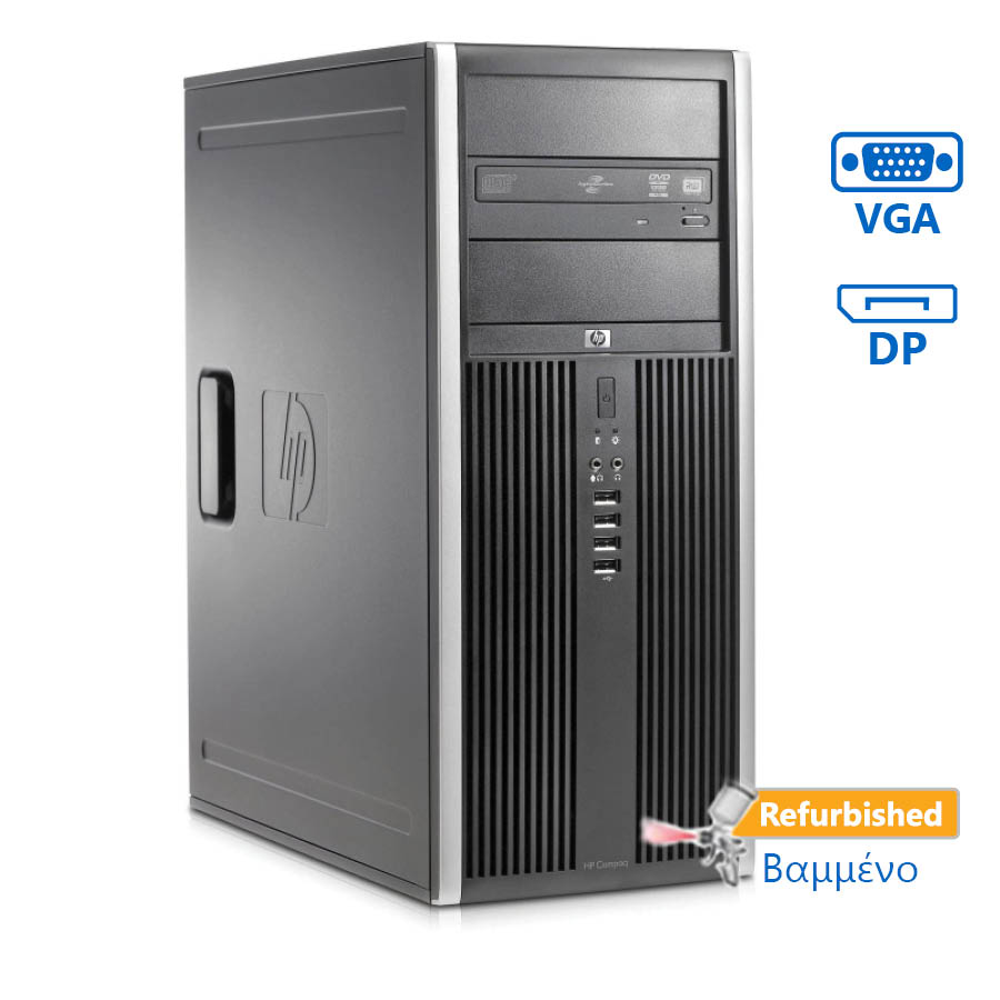 HP 6300Pro Tower i5-3470/4GB DDR3/250GB/DVD/7H Grade A+ Refurbished PC - Image 2
