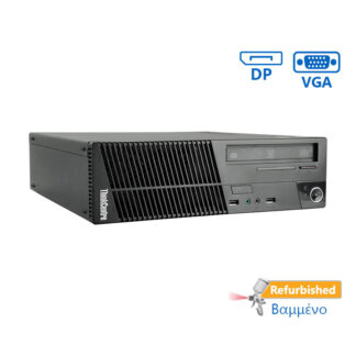 Lenovo M82 SFF i3-2120/4GB DDR3/500GB/DVD/7P Grade A+ Refurbished PC