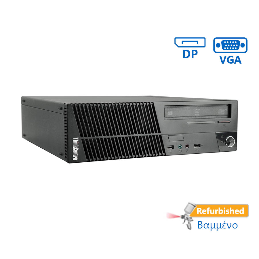 Lenovo M82 SFF i3-3220/4GB DDR3/500GB/DVD/8P Grade A+ Refurbished PC