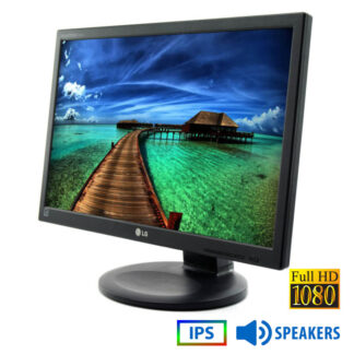 Used Monitor IPS231 IPS LED/LG/23``FHD/1920x1080/Wide/Black/w/Speakers/D-SUB & DVI-D