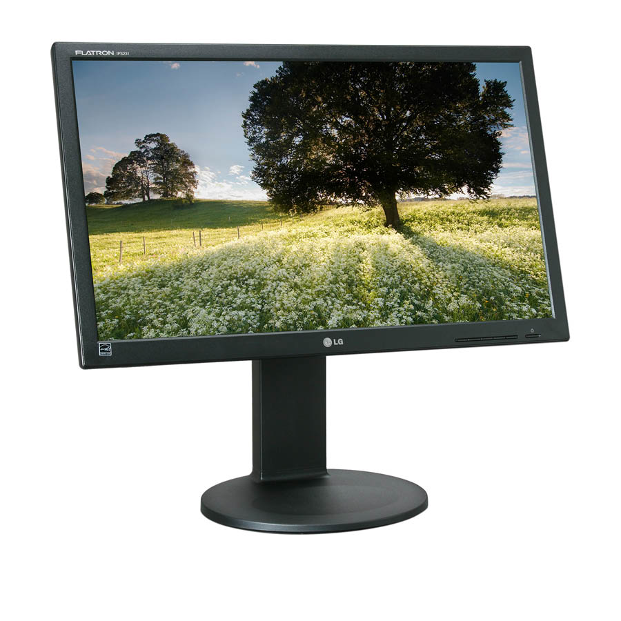 Used Monitor IPS231 IPS LED/LG/23``FHD/1920x1080/Wide/Black/w/Speakers/D-SUB & DVI-D - Image 2