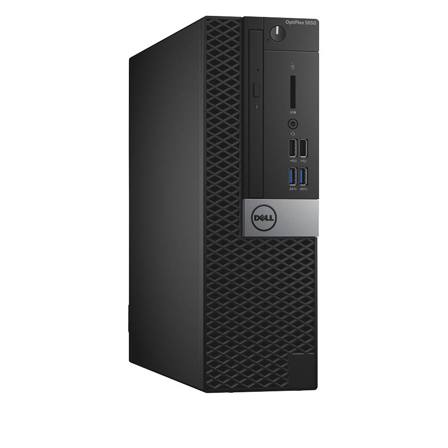 Dell 5050 SFF i5-7500/8GB DDR4/240GB SSD/DVD/10P Grade A+ Refurbished PC - Image 2