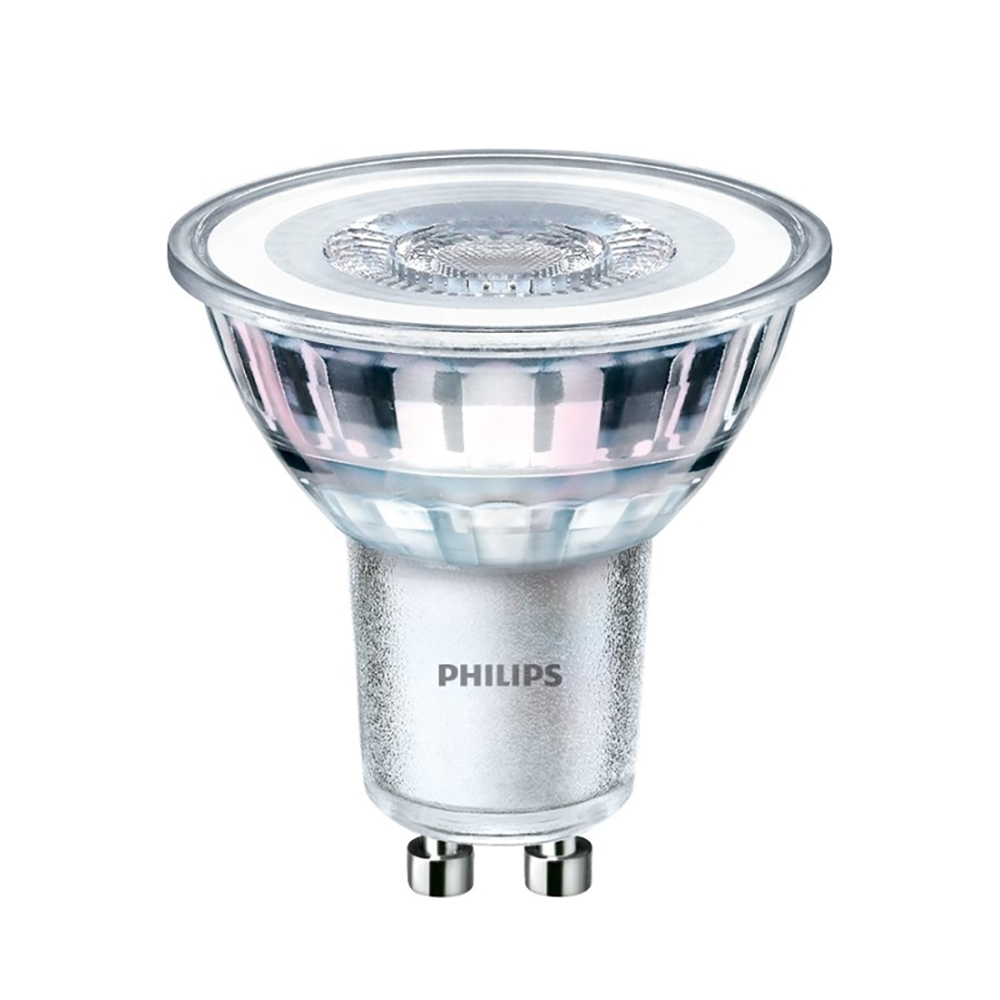 Philips GU10 LED Spot Cool White dimbaar Bulb 4.6W (50W) (LPH00203) (PHILPH00203)