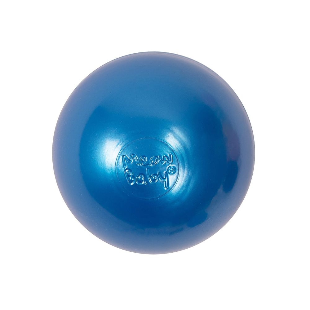 MeowBaby Plastic Balls Pearl Blue (50 pcs) (ZPBPE000) (MEBZPBPE000)