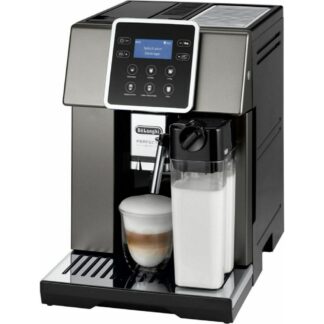De'Longhi Perfecta Evo Αυτόματη Μηχανή Espresso 1350W Πίεσης 15bar με Μύλο Άλεσης Μαύρη (132217047) (DLG132217047)