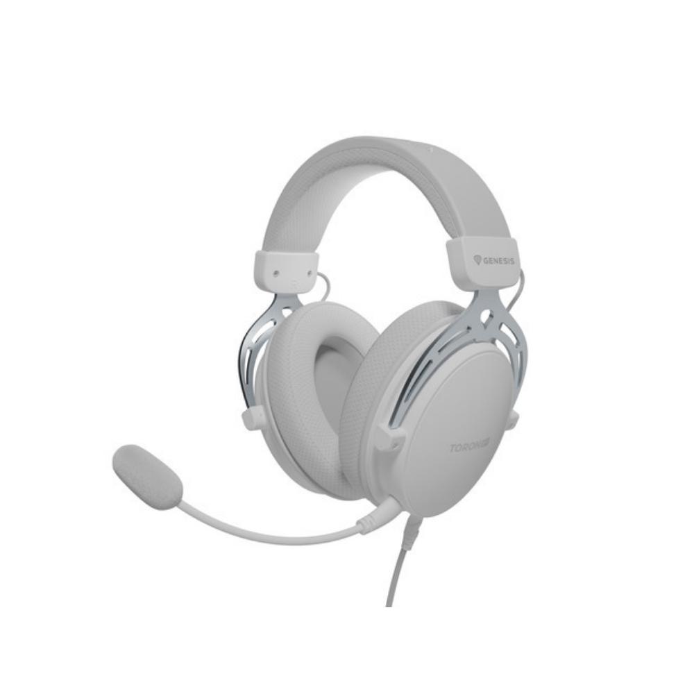 Genesis Gaming Headset Toron 531 With Microphone White (NSG-2339) (GNSNSG-2339)