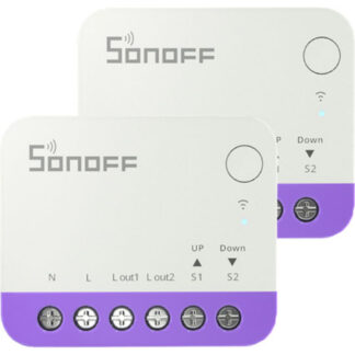 SONOFF MINI-RBS WiFi έξυπνος μίνι διακόπτης ρολών (2 τεμ.) (MINI-RBS-2pack) (SONMINI-RBS-2-PACK)