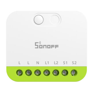 SONOFF Μίνι διακόπτης MINI-ZB2GS ZigBee δύο καναλιών ZigBee (MINI-ZB2GS) (SONMINI-ZB2GS)