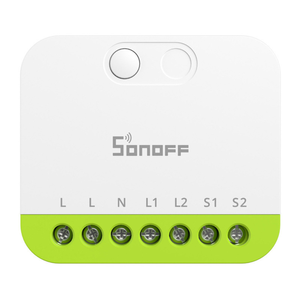SONOFF Μίνι διακόπτης MINI-ZB2GS ZigBee δύο καναλιών ZigBee (MINI-ZB2GS) (SONMINI-ZB2GS)