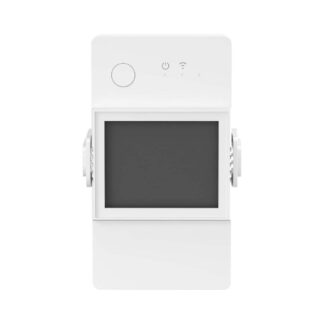 SONOFF Έξυπνος Διακόπτης/Μετρητής Ισχύος WiFi POWR316D (Λευκό) (POWR316D) (SONPOWR316D)