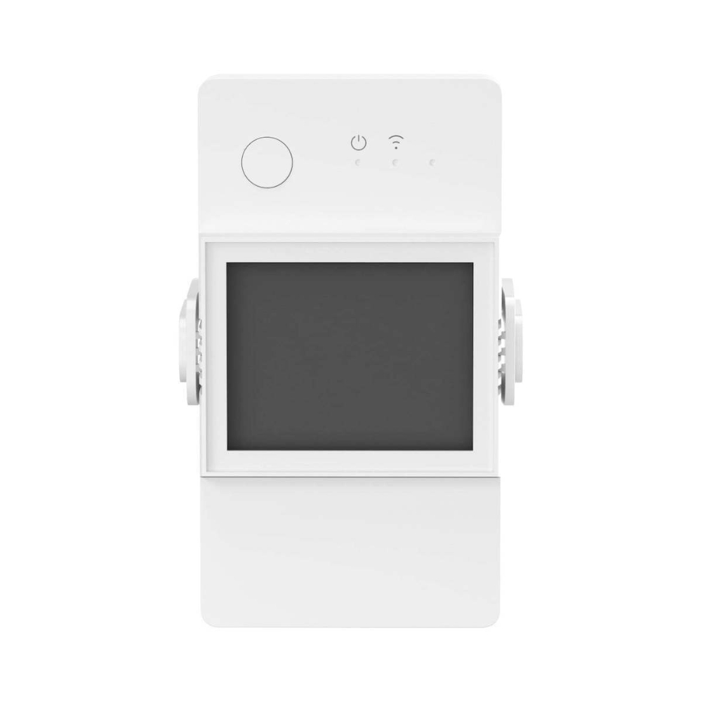 SONOFF Έξυπνος Διακόπτης/Μετρητής Ισχύος WiFi POWR316D (Λευκό) (POWR316D) (SONPOWR316D)