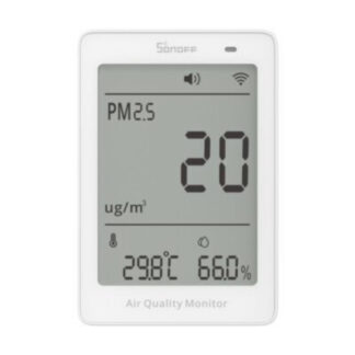 SONOFF AirGuard PM2.5 SAWF-07P WiFi LCD Οθόνη παρακολούθησης ποιότητας αέρα (SAWF-07P) (SONSAWF-07P)