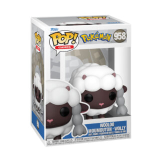 Funko Pop! Games: Pokemon Wooloo (70978) (FNK70978)