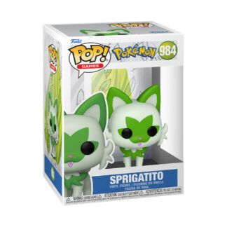 Funko Pop! Games: Pokemon Sprigatito (75191) (FNK75191)
