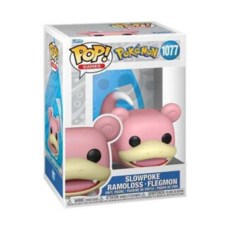 Funko Pop! Games: Pokemon Slowpoke - Ramoloss - Flegmon (86363) (FNK86363)
