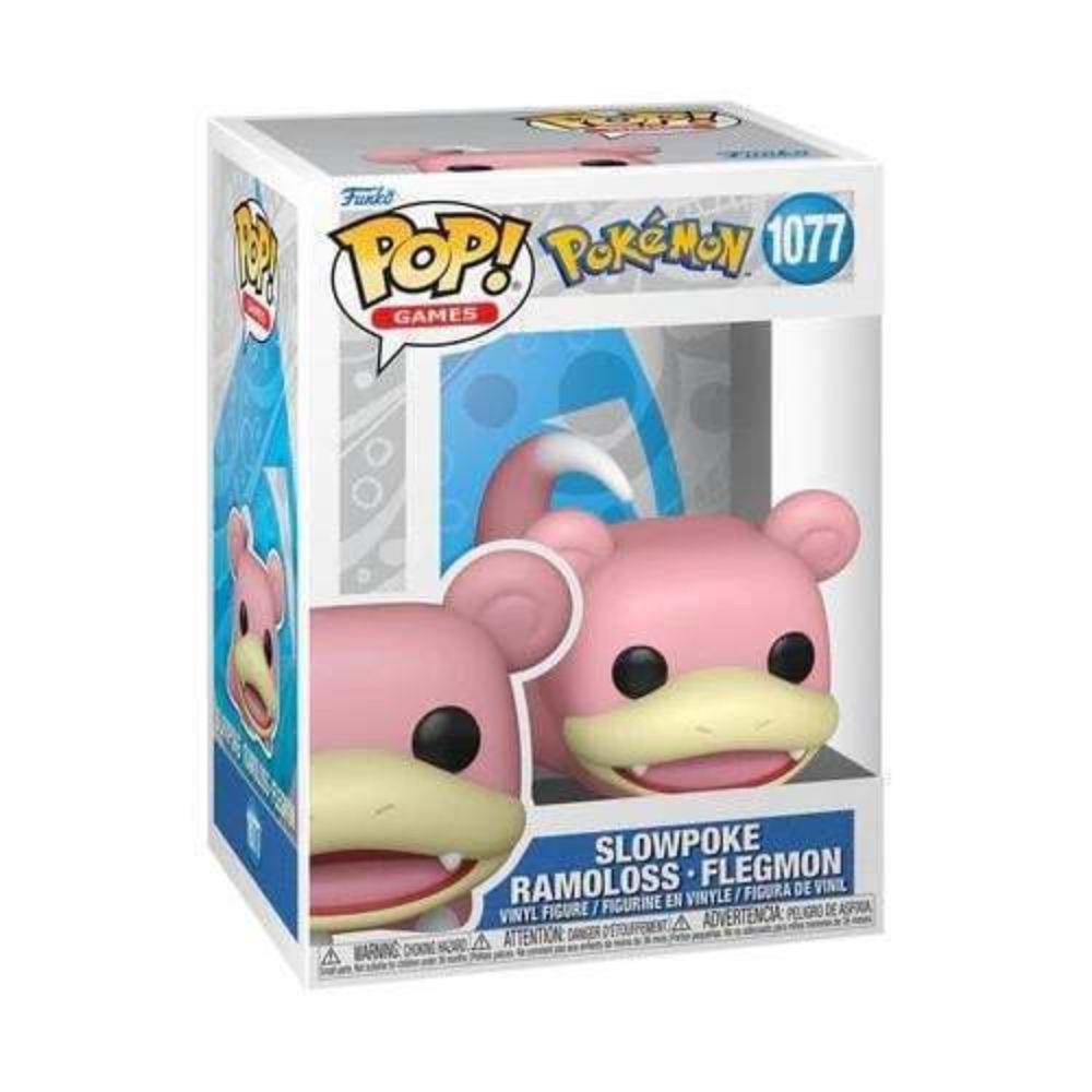 Funko Pop! Games: Pokemon Slowpoke - Ramoloss - Flegmon (86363) (FNK86363)