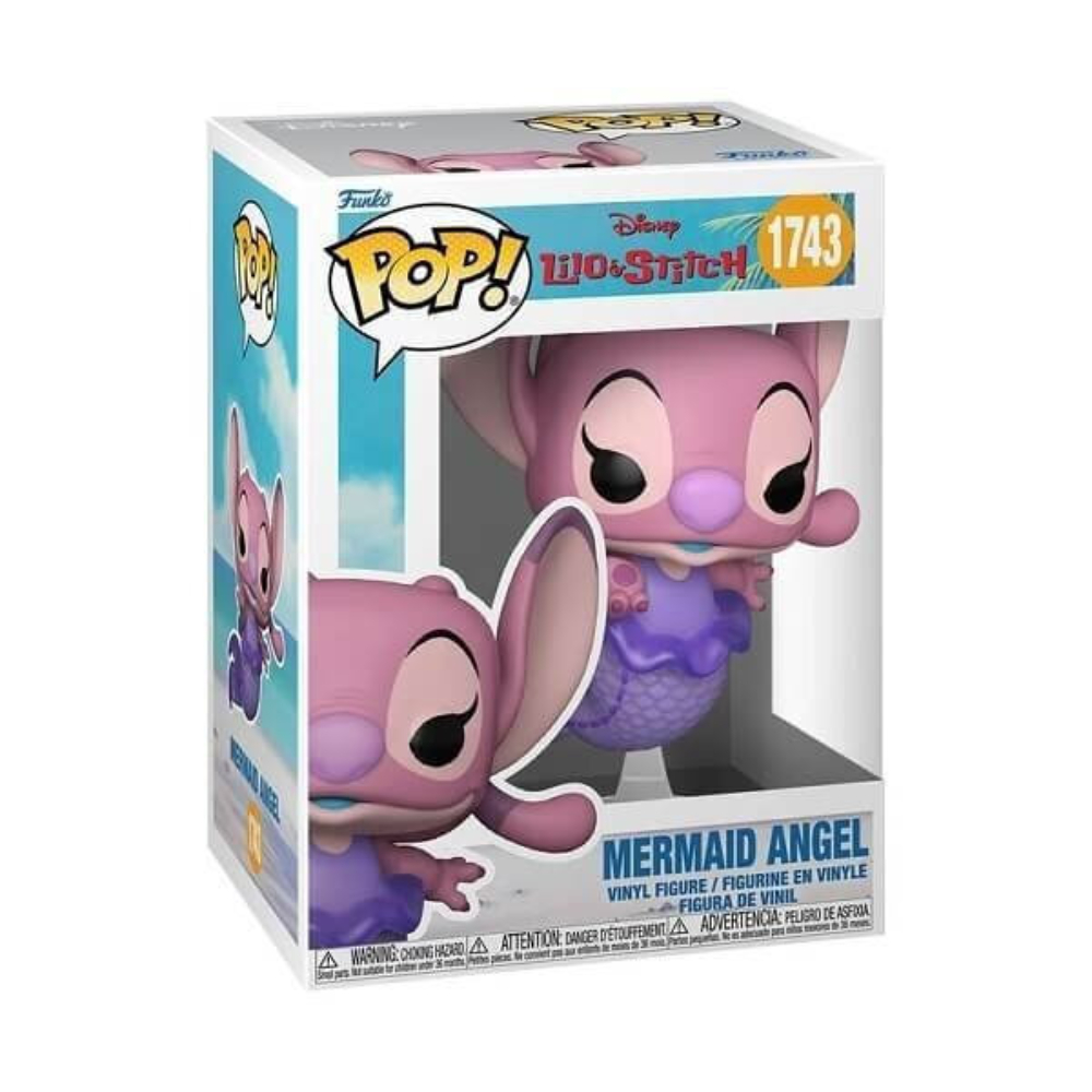 Funko Pop! Animation: Lilo & Stitch - Mermaid Angel #1743 (FNK03448)