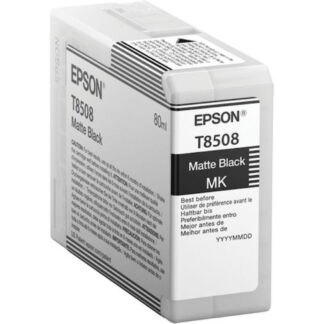 Epson Inkjet Ink Cartridge T85080N Matte Black (C13T85080N) (EPST85080N)