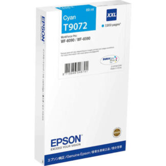 Epson Inkjet Ink Cartridge T90724N XXL Cyan (C13T90724N) (EPST90724N)