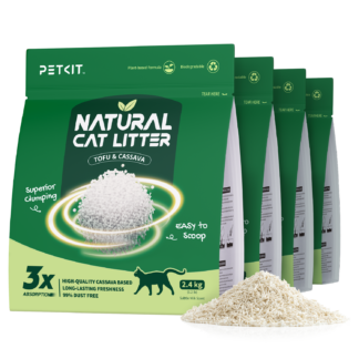 PETKIT Accessory - Natural Cat Litter 4 Bags (PKCL11) (PTKPKCL11)