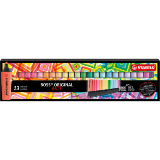 Stabilo Boss Original Arty Deskset Set of highlighters 23 colors (7023-01-5-20) (STAB7023-01-5-20)